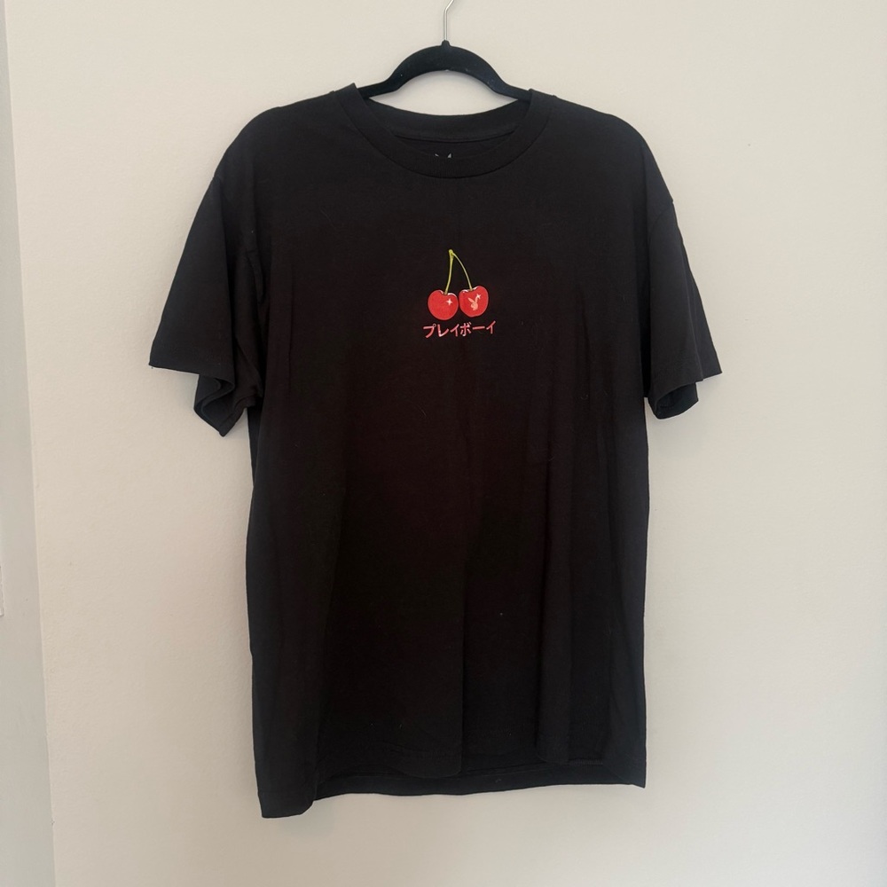Pacsun Playboy Cherry Graphic Tee